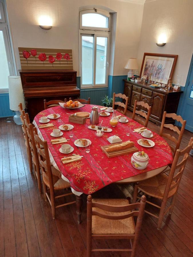 Chambres D'Hotes L'Insulaire Saint-Denis-dʼOléron Eksteriør billede