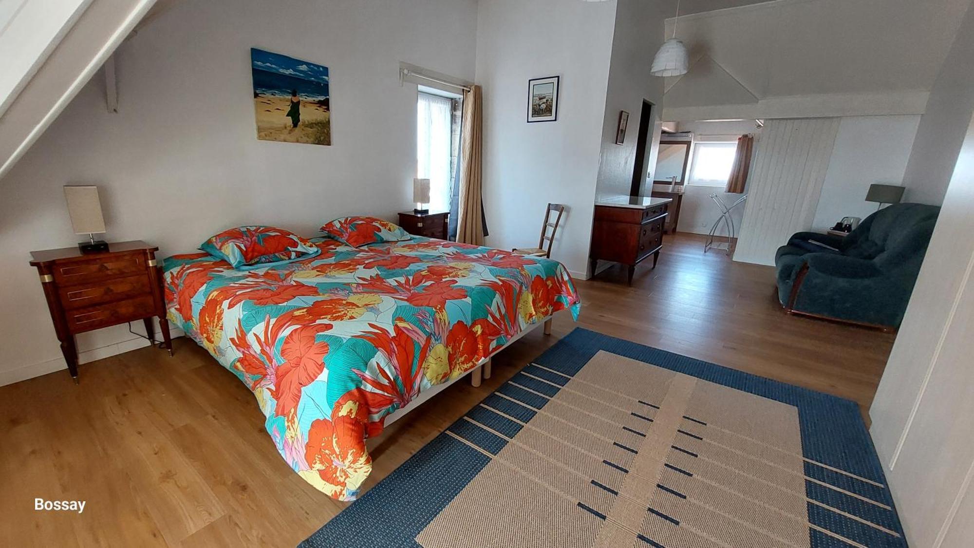 Chambres D'Hotes L'Insulaire Saint-Denis-dʼOléron Eksteriør billede