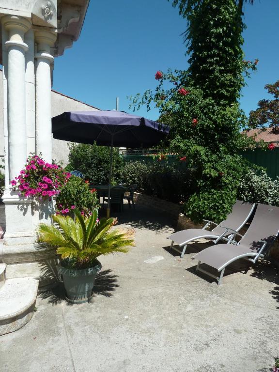 Chambres D'Hotes L'Insulaire Saint-Denis-dʼOléron Eksteriør billede