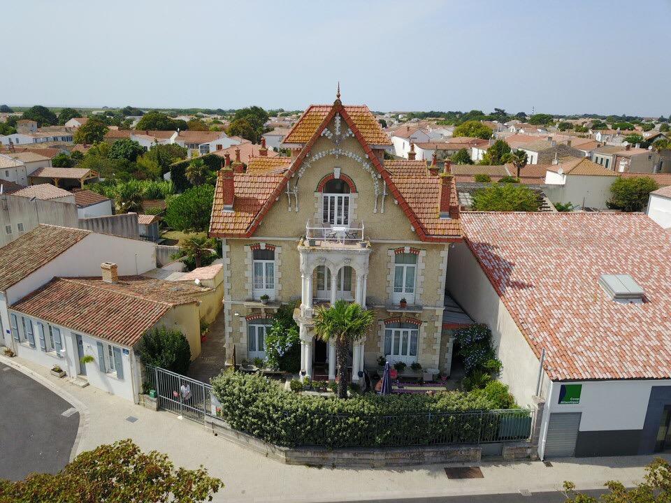 Chambres D'Hotes L'Insulaire Saint-Denis-dʼOléron Eksteriør billede